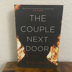 The couple next door hardcover book Shari lapena
